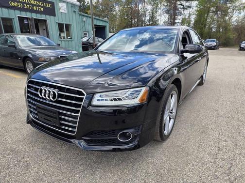 Black 2018 Audi A8 L 3.0T