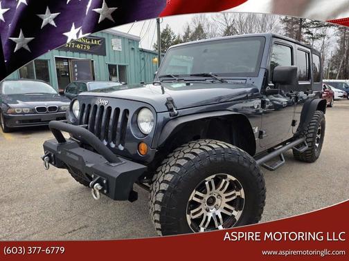 2007 Jeep Wrangler Unlimited X