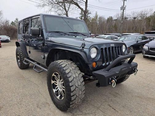 2007 Jeep Wrangler Unlimited X