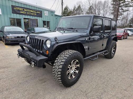 2007 Jeep Wrangler Unlimited X