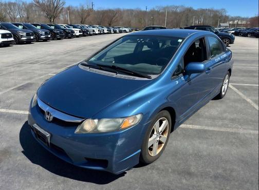 2010 Honda Civic LX-S