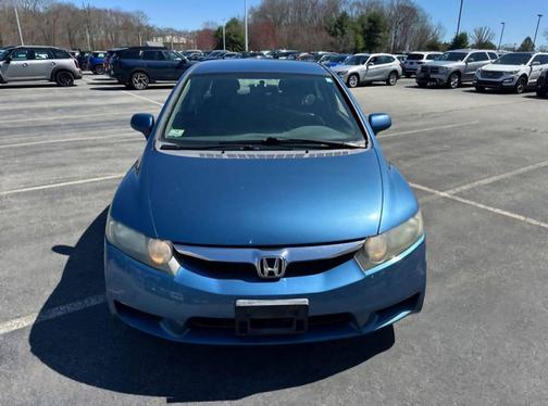 2010 Honda Civic LX-S