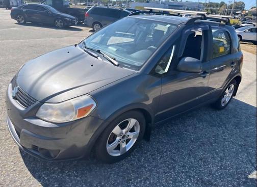 2012 Suzuki SX4 Base AWD 4dr Crossover with Technology Value Package CVT