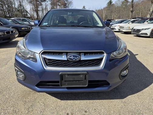 Marine Blue Pearl 2013 Subaru Impreza 2.0i Limited