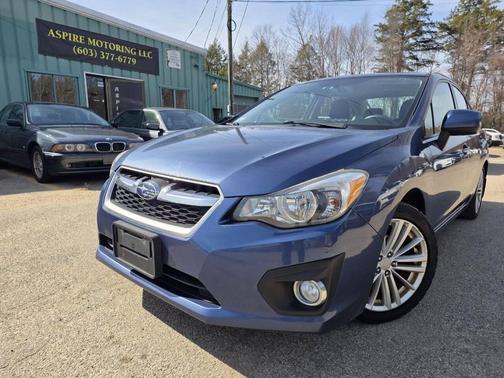 Marine Blue Pearl 2013 Subaru Impreza 2.0i Limited