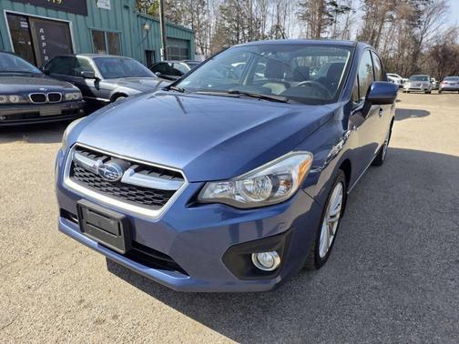 Marine Blue Pearl 2013 Subaru Impreza 2.0i Limited