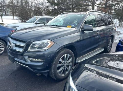 2015 Mercedes-Benz GL-Class 4MATIC