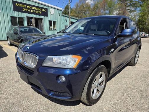 Blue 2011 BMW X3 xDrive28i