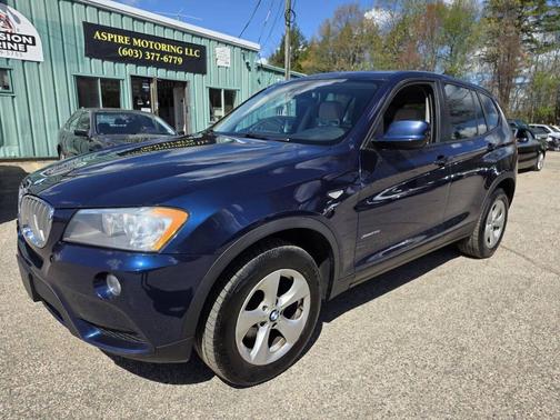 Blue 2011 BMW X3 xDrive28i