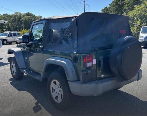 2009 Jeep Wrangler X