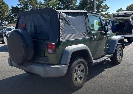 2009 Jeep Wrangler X