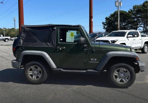 2009 Jeep Wrangler X
