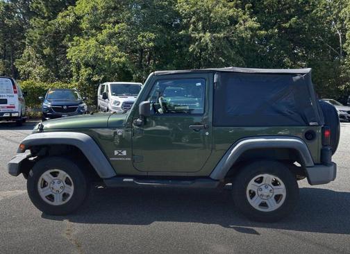 2009 Jeep Wrangler X