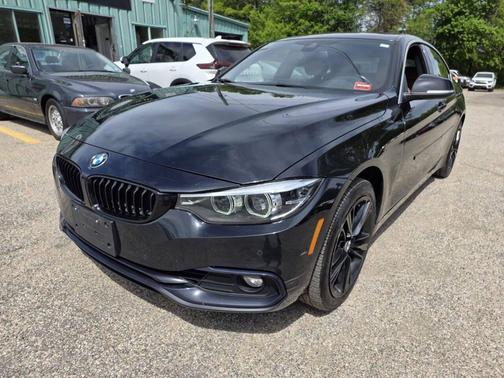 Black 2018 BMW 430 Gran Coupe i xDrive