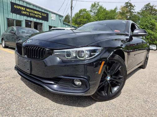 Black 2018 BMW 430 Gran Coupe i xDrive