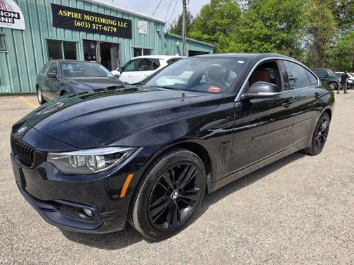 Black 2018 BMW 430 Gran Coupe i xDrive