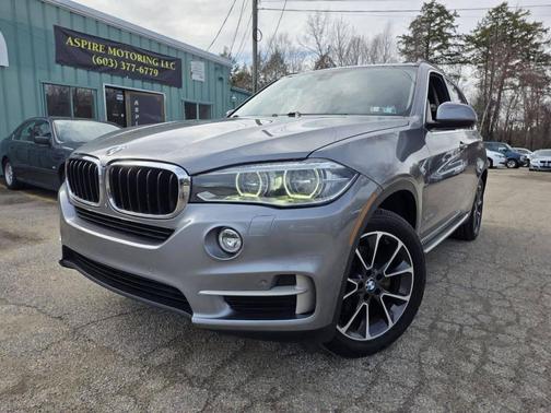Gray 2014 BMW X5 xDrive35i