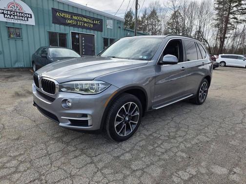 Gray 2014 BMW X5 xDrive35i