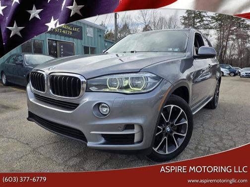 Gray 2014 BMW X5 xDrive35i