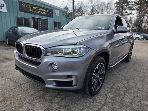 Gray 2014 BMW X5 xDrive35i