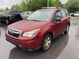 2016 Subaru Forester 2.5i