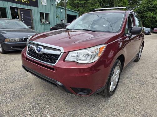 Venetian Red Pearl 2016 Subaru Forester 2.5i