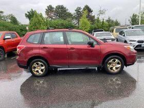 2016 Subaru Forester 2.5i