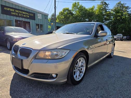 Beige 2010 BMW 328 xDrive