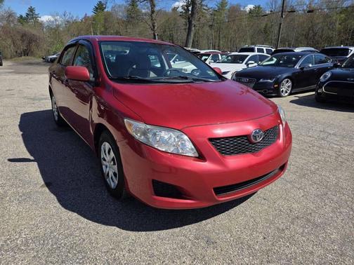 Barcelona Red Metallic 2010 Toyota Corolla LE