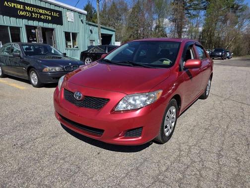 Barcelona Red Metallic 2010 Toyota Corolla LE