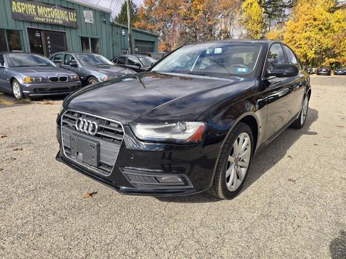 2013 Audi A4 2.0T Premium Plus quattro