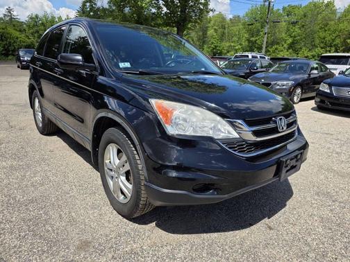 Crystal Black Pearl 2010 Honda CR-V EX