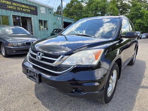 Crystal Black Pearl 2010 Honda CR-V EX