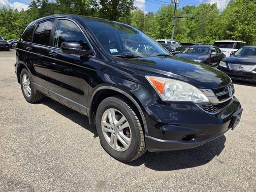Crystal Black Pearl 2010 Honda CR-V EX