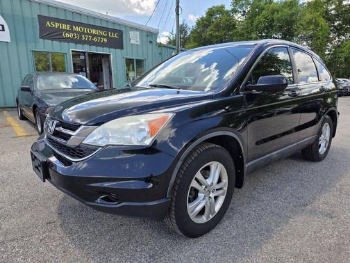 Crystal Black Pearl 2010 Honda CR-V EX