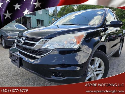 Crystal Black Pearl 2010 Honda CR-V EX