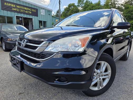 Crystal Black Pearl 2010 Honda CR-V EX