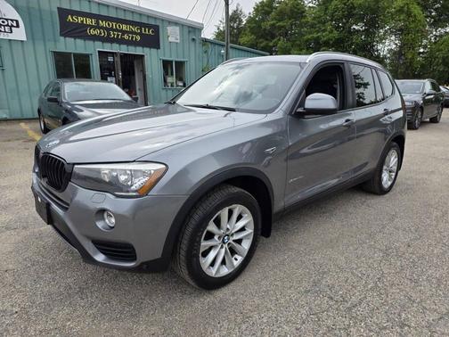 Space Gray Metallic 2017 BMW X3 xDrive28i