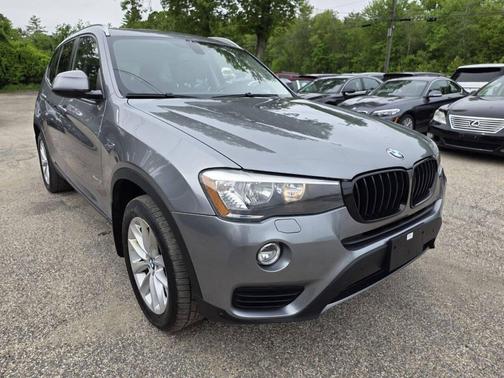 Space Gray Metallic 2017 BMW X3 xDrive28i