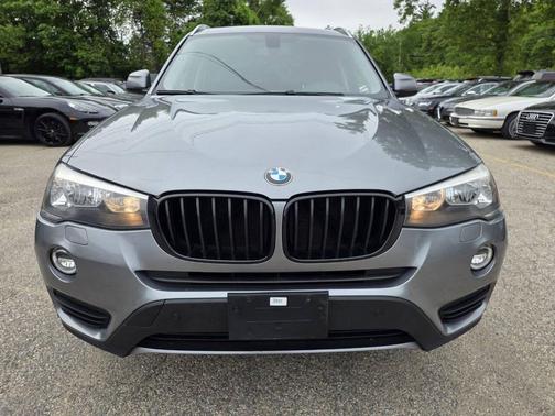 Space Gray Metallic 2017 BMW X3 xDrive28i