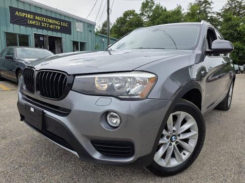 Space Gray Metallic 2017 BMW X3 xDrive28i