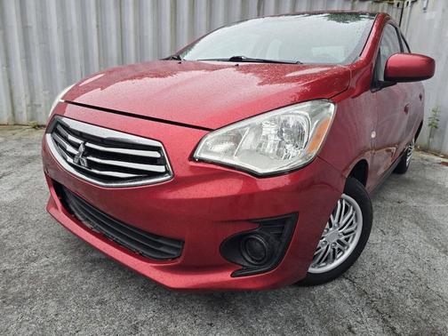 2019 Mitsubishi Mirage G4 SE