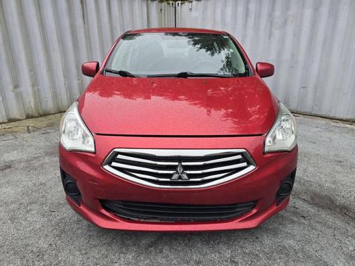 Infrared Metallic 2019 Mitsubishi Mirage G4 SE