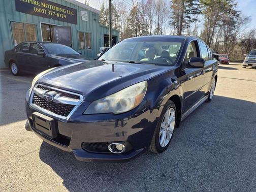 Blue 2013 Subaru Legacy Premium
