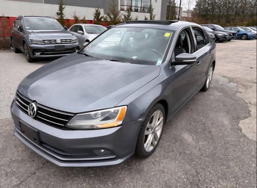 2015 Volkswagen Jetta 2.0L TDI SEL