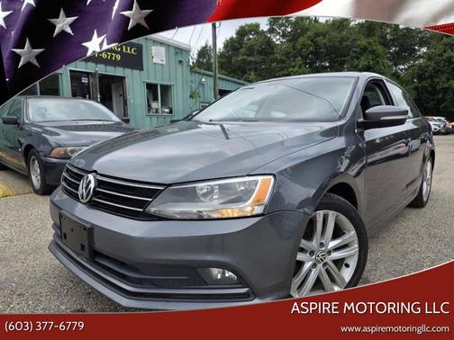 Black 2015 Volkswagen Jetta 2.0L TDI SEL