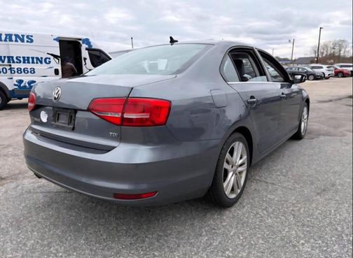 2015 Volkswagen Jetta 2.0L TDI SEL