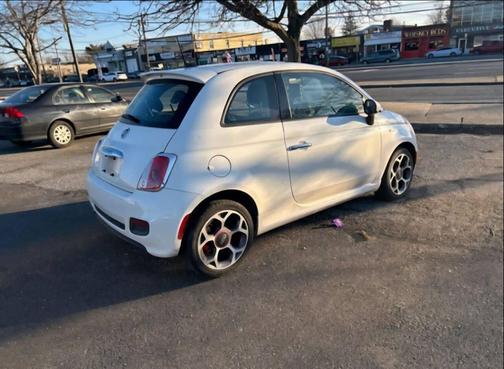2016 FIAT 500 Sport