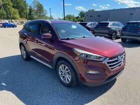 2017 Hyundai TUCSON SE Plus