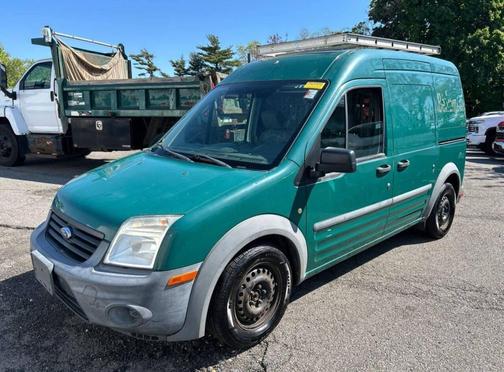 Green 2011 Ford Transit Connect XL